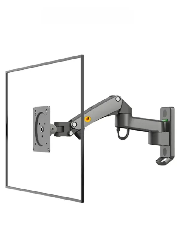 TCE F150 - Soporte de Pared para Pantallas de 17 a 35" , Carga Máxima 12 Kg , VESA 75x75mm / 100x100mm , Ajuste Inclinación y Rotación