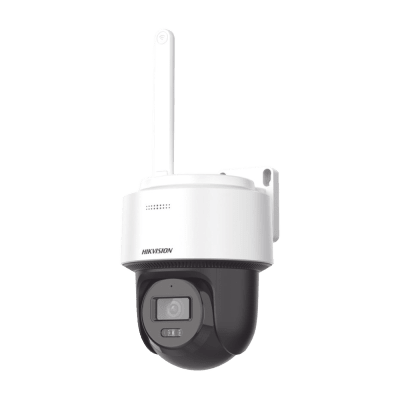 [FlexVu] Domo PT IP 4 Megapixel / Lente 4 mm / Dual Light (30 mts IR + 30 mts Luz Blanca) / ACUSENSE / Autoseguimiento en Humanos / IP66 / Micrófono y Bocina Integrado (Audio de Dos Vías) / Micro SD / Incluye Montaje de Pared o Techo