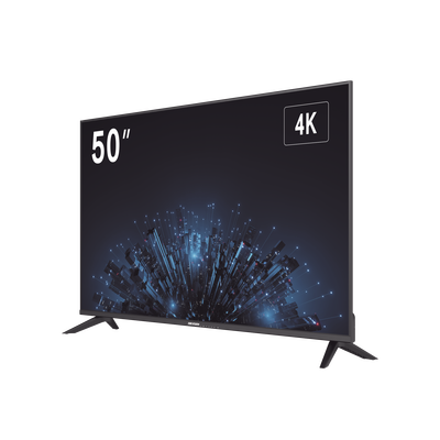 Monitor LED 4K de 50 / 3 Entradas HDMI / Compatible con Montaje VESA (200 X 200) / Bocinas Integradas / Uso 24/7