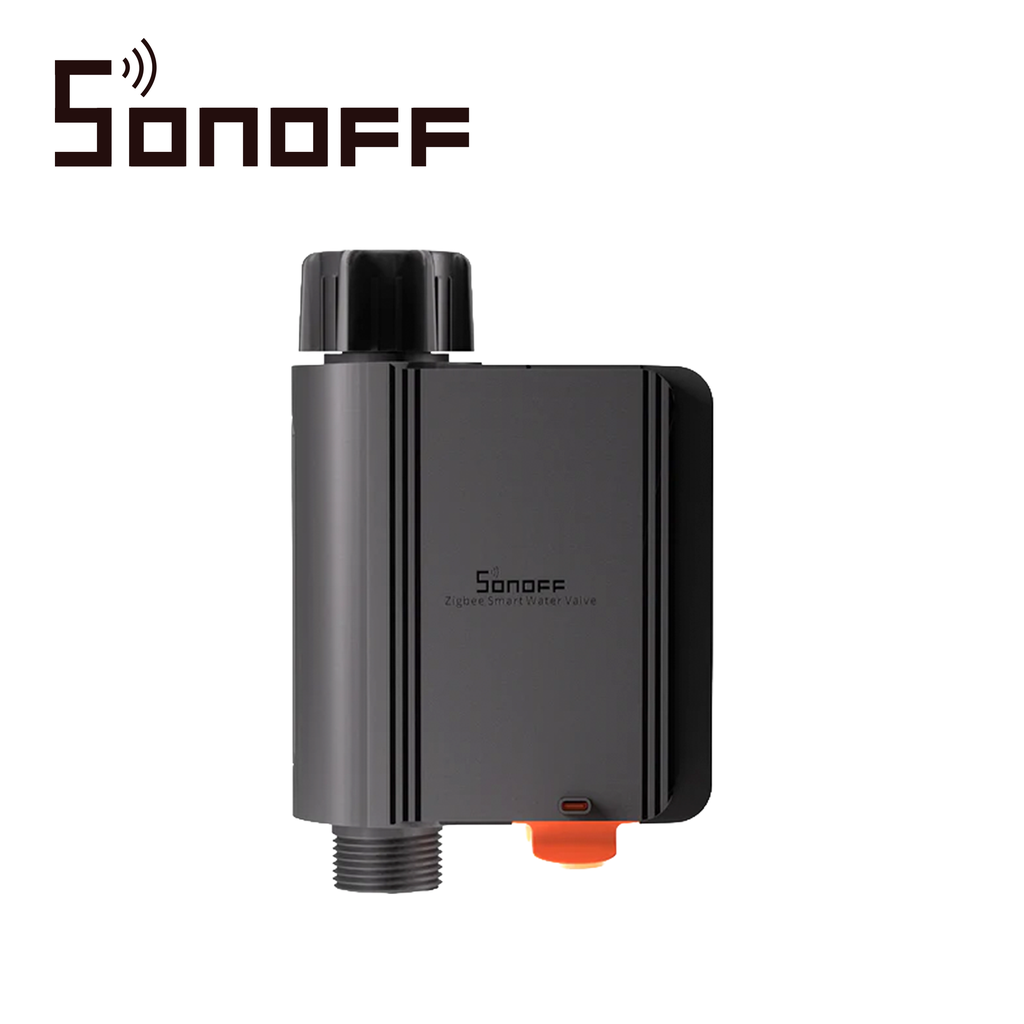 VALVULA  INALAMBRICA SONOFF SWV-NH / ZIGBEE 3.0 / CONFIGURABLES LOS  CICLOS  DE  RIEGO/ COMPATIBLE  CON ALEXA/GOOGLE HOME/ HOME ASSISTANT