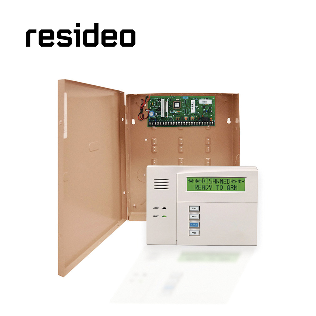KIT VISTA48/6160RFC PANEL VISTA48 + TECLADO RF 6160RFC Y RECEPTOR DE HASTA 40 ZONAS