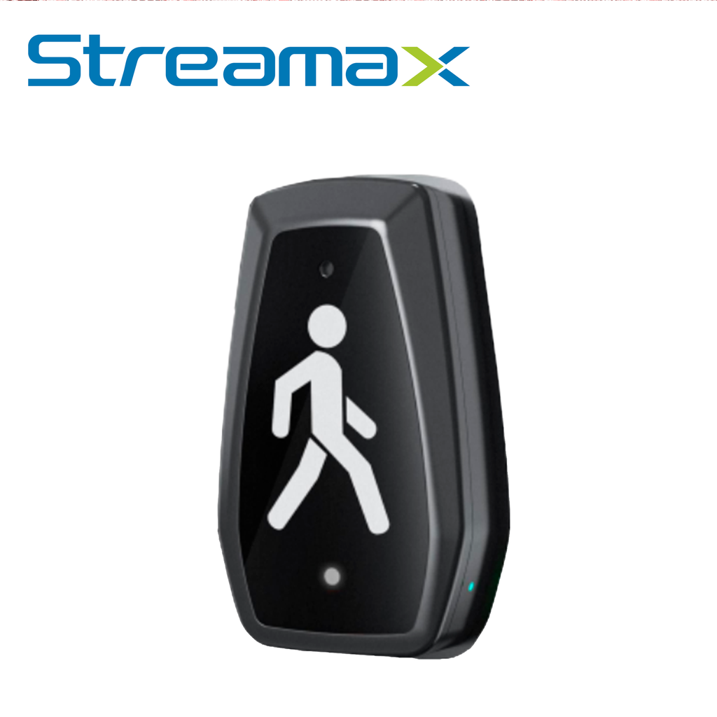 ALARMA CON SONIDO Y LUZ PARA EL COCHE STREAMAX MB3 / CONECTOR MACHO PEQUEÑO DE 4PIN 557 / NEGRO / COMPATIBLE CON M1N2.0-GW4 Y MX3NPRO