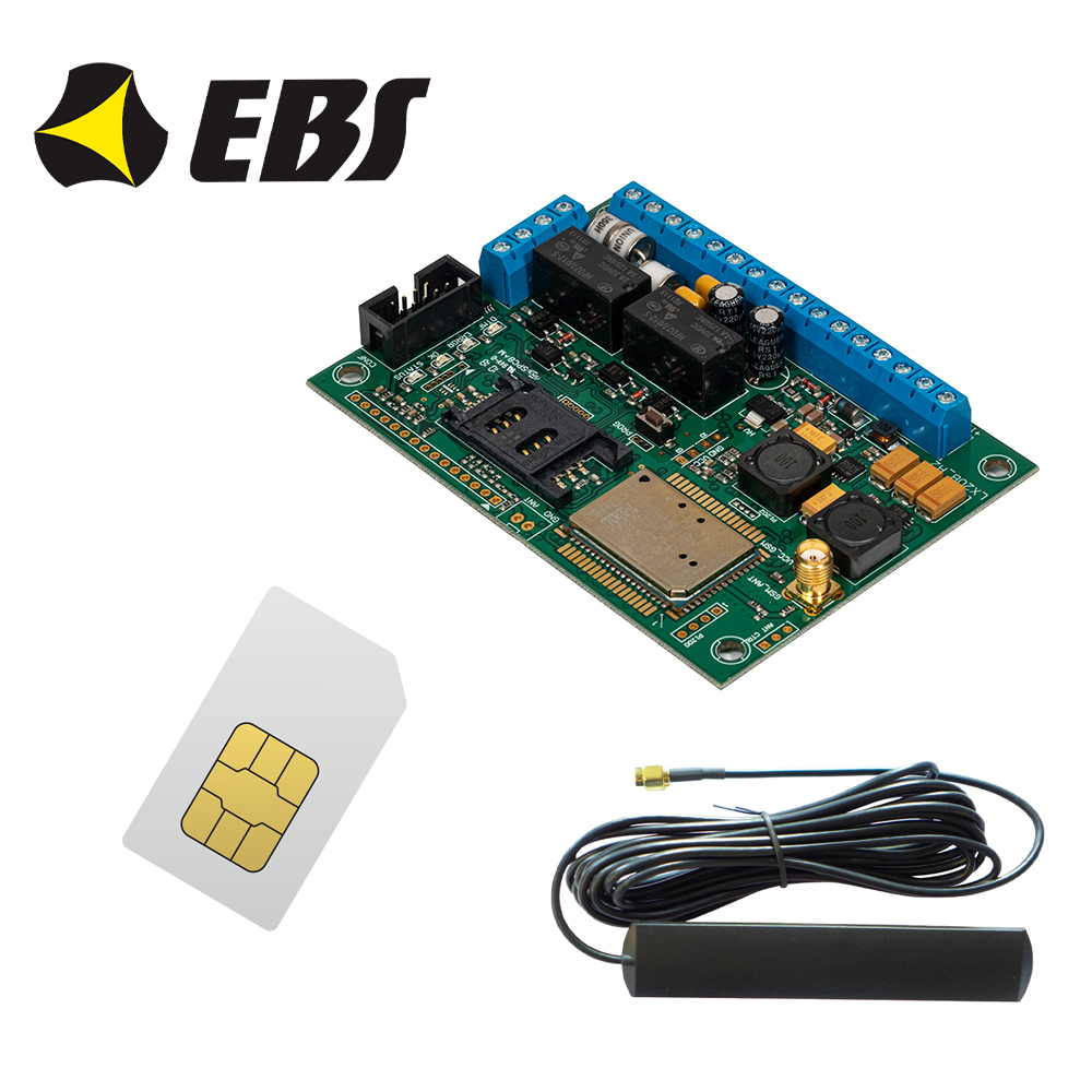 COMUNICADOR GSM UNIVERSAL CON 2 AÑOS DE SERVICIO DE EVENTOS ILIMITADO EBS LX20B C/S APP INTEGRADA SIN COSTO. INCLUYE ANTENA, SIM Y ACTIVACIÓN DEL SERVICIO.