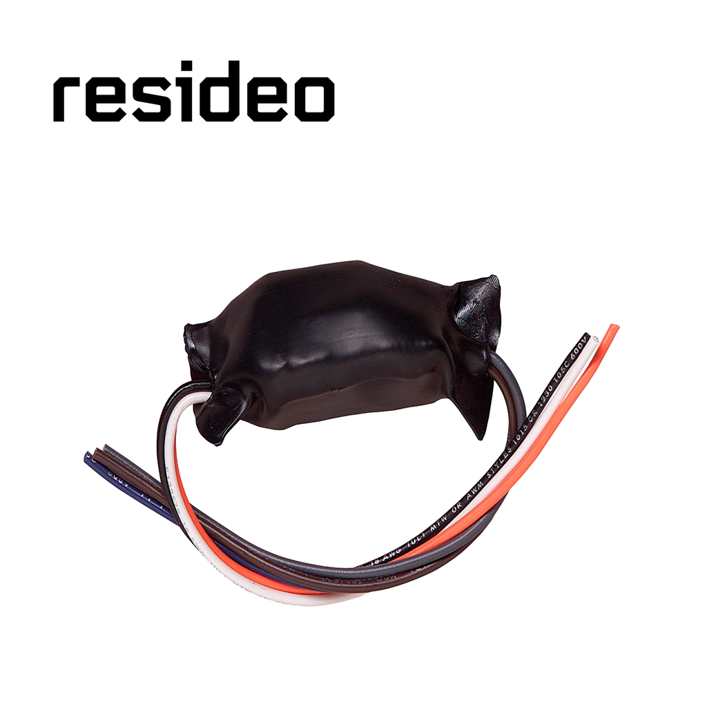 RELEVADOR INTELIGENTE RESIDEO RBK RM4 / NEGRO / PARA INTEGRACION DE DETECTORES RESIDEO RBK CON SISTEMAS AUXILIARES  / 120 V CA