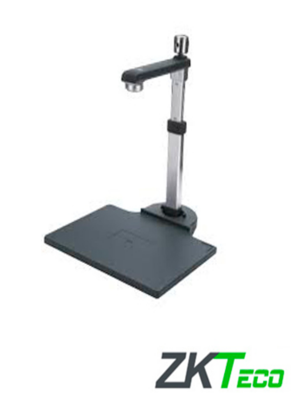 ZKTECO PDS3000 - Escáner de Credenciales y Fotografía de Visitante / Doble cámara de 2 Mpx y 5 Mpx Respectivamente / Equipo Portátil / Conexión USB / Recomendado para el Módulo de Visitas de ZKBio CVSecurity (sobre pedido)