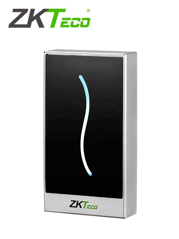 ZKTECO PROID10BE - Lector Esclavo de Tarjetas ID / Frecuencia 125 Khz/ Green Label / Conexión Wiegand 26 o 34 Ajustable / IP65 / Compatible con Paneles C3 e InBio