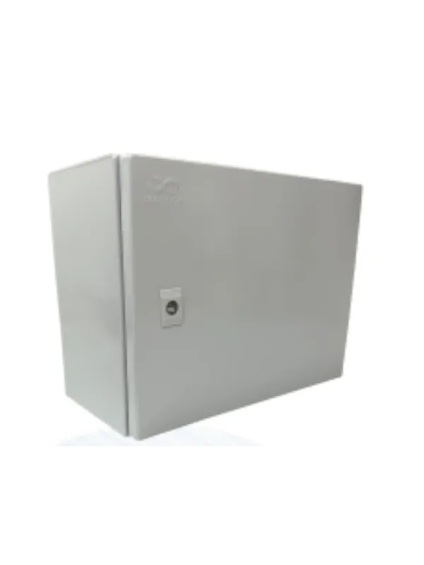 SBE TECH SBE-405025 Gabinete metálico / Alto 40.0 cm/ Ancho 50.0 cm/ Profundidad 25.0 cm grado IP 65 NEMA 4