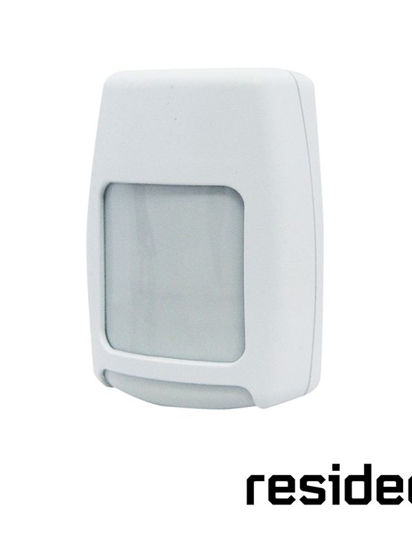 Sensor De Movimiento Resideo 5800pir Inalambrico/ Antipet (inmunidad A Mascotas De Menos De 36kg)/ Vista De Area Inferior Seleccionable/ Rango De Deteccion 11x12mts/ Compatible Con Los Paneles Resideo Inalambricos / Bateria Incluida