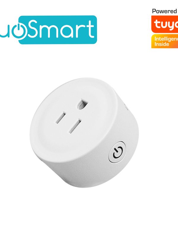 Contacto Electrico De Sobreponer Wifi Duosmart B30 Funcion On/off Wifi 2.4 Ghz Compatible Con App Duosmart Con Funcion Con Consumo De Energia