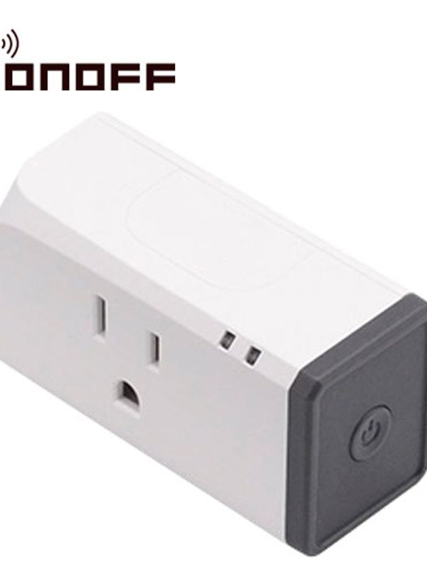 Contacto On/off Sonoff S31 Smart Inalambrico Wifi Para Solucion De Smart Home Con Temporizador Y Monitoreo En Tiempo Real De Energia Para Ios Y Android Compatible Con Alexa/google Home/ifttt Wifi 2.4ghz Hasta 16amp