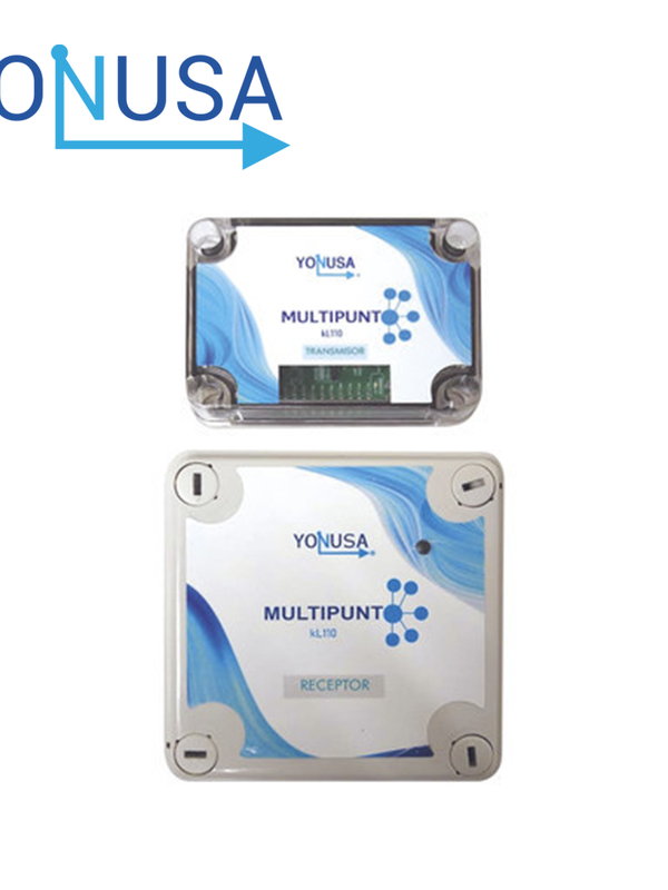 Kit Multipunto Kl110 Yonusa Con Control Remoto Inalambrico Para Encender / Apagar Hasta 10 Equipos Distintos A Una Distancia De Hasta 1000 Metros. Ideal Para Diseñar Un Sistema De Alarma Vecinal Inalambrico, Encender Motores Electricos A Una Distancia De 1hp, Apertura De Portones O Chapas Electricas