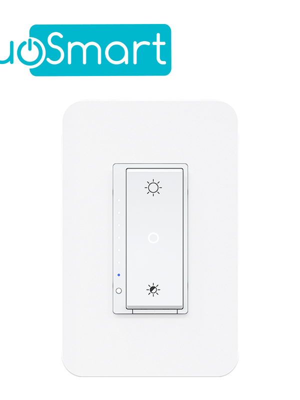 Switch Apagador Con Regulador De Intensidad Dimmer Duosmart A51 / Wifi 2.4 Ghz / Compatible Con Alexa Y Google Home / Temporizadores / Escenas De Automatizacion /  3 Vias Opcional