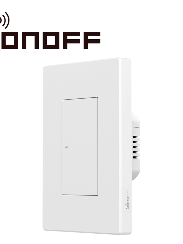 Apagador De Pared Touch Sonoff M5-1c-120w / 1 Canal On/off/ Matter/ Wifi 2.4ghz / Compatible Con Google Home / Alexa/ Apple Home / Smartthings / Hasta 10 Amp Totales