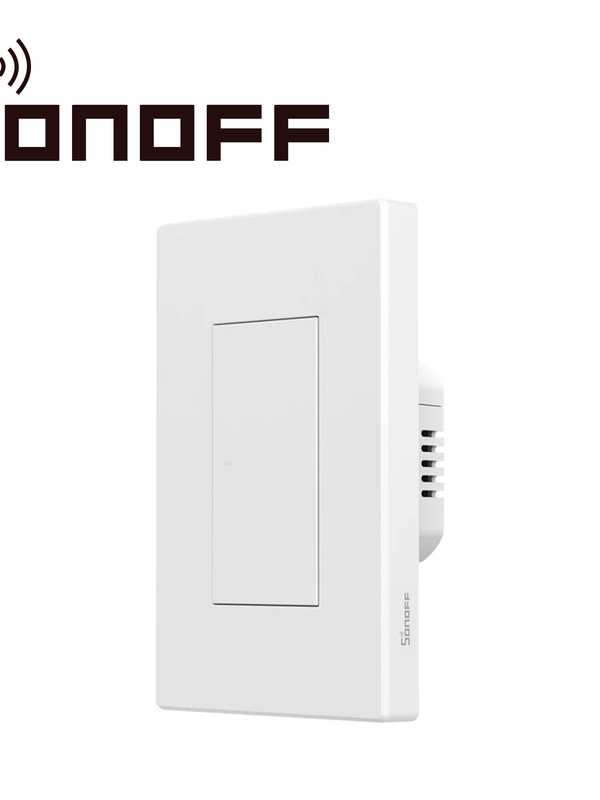 Apagador De Pared Touch Zigbee  Sonoff Zbm5-1c-120w / Zigbee 3.0 / 1 Canal/ Soluciones De Smart Home/ Hasta 10 Amp Totales/ Compatible Con Hub Zigbee