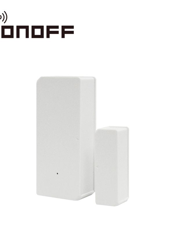 Sensor Magnetico Sonoff Dw2 Rf Compatible Con Sonoff Bridge433 Para Alarma De Seguridad En Smart Home O Programar Escenas En La App De Sonoff (no Incluye Baterias, Recomendadas Aaa X 2)