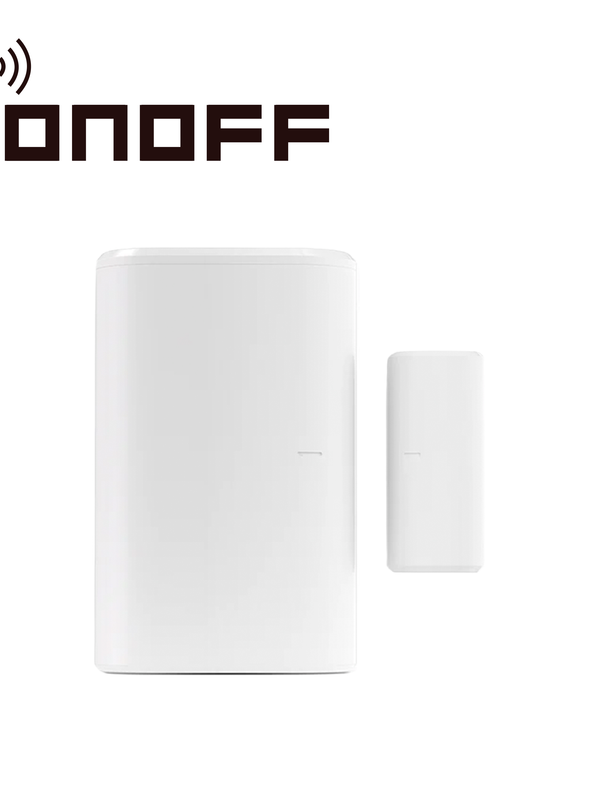 Sensor Magnetico Sonoff Snzb-04p / Zigbee 3.0 / Compatible Con Hub Zigbee/ Escenas Configurables En Apertura De Puertas O Ventanas