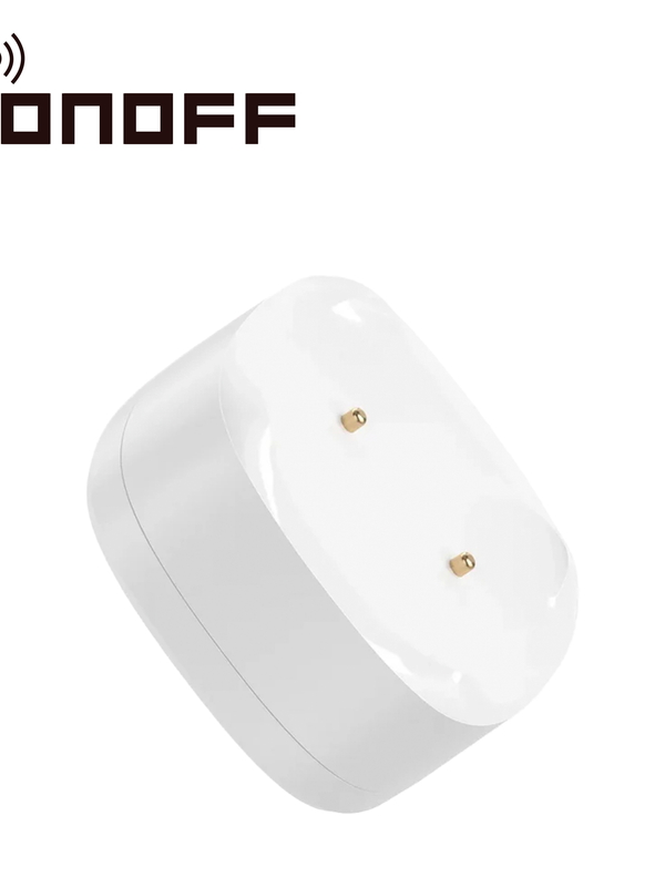 Sensor De Fuga De Agua Sonoffsnzb-05p / Zigbee3.0/ Para Soluciones De Smart Home / Compatible Con Alexa / Google Home / Home Assistant
