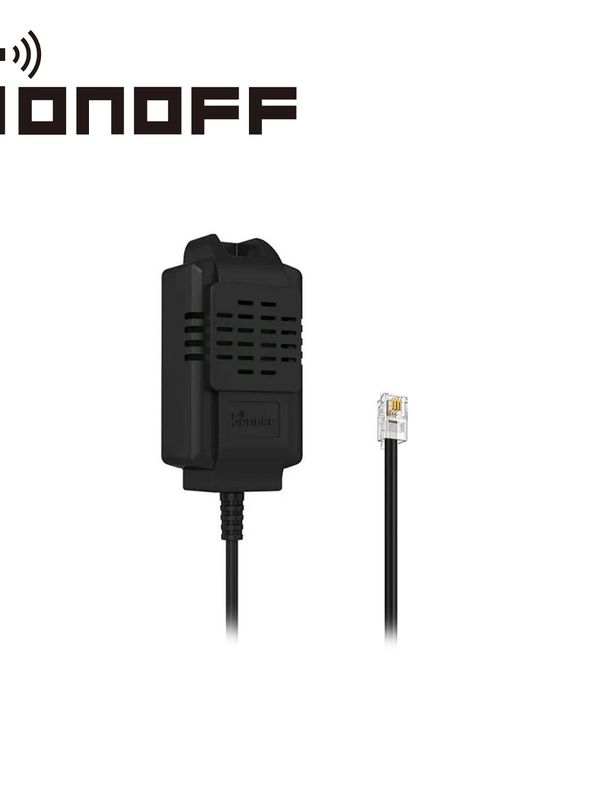 Sensor De Temperatura Y Humedad Sonoff Modelo Ths01 Compatible Con Thr320d