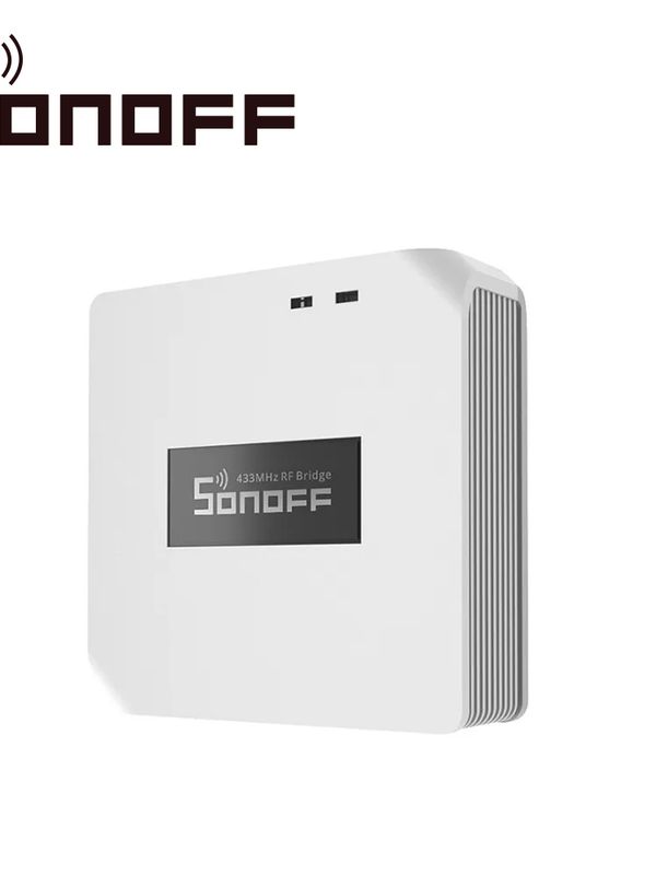Comunicador Rf Sonoff Rf Bridger2 Inalambrico Wifi Compatible Con Alexa/google Home/nest/ifttt Wifi 2.4ghz Compatible Con Hasta 64 Dispositivos Rf 433 Mhz