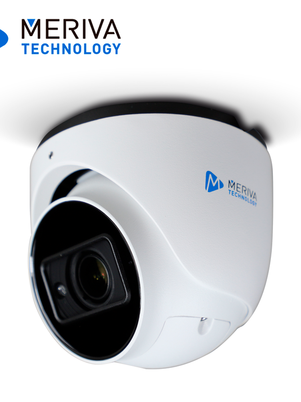 Camara Hd Turret Meriva Technology Msc-3214 / 2mp / Ahd/tvi/cvi/sd / Lente Varifocal 2.8 - 12mm / 30 - 50m Ir / Ip67 / Metalica / 12 Vcd / Coc
