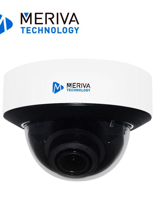 Camara Hd Domo Meriva Technology Msc-8314z / 8mp - 4k / Ahd/tvi/cvi / Lente Motorizado 2.8-12mm / 20 - 30m Ir / Ip67 / Ik10 / Metalica / 12 Vcd / Coc
