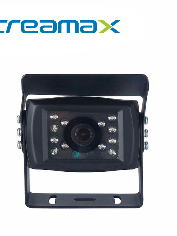 Camara Ahd Meriva Streamax Msquare Camara / 2mp / 6mm / 10m Ir / Ip67 / 12vcd / Conector Din 4 Pines