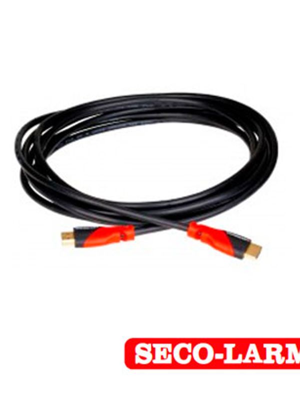 Cable Hdmi 5mt Mc-1130-16fq Seco-larm Soporta 4k En Hdr Clasificacion Ul Y Cl3