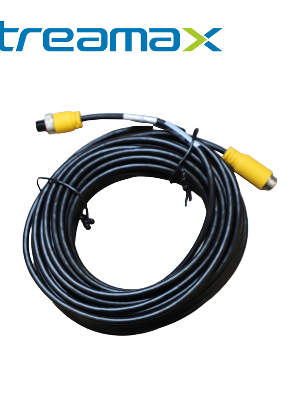 Cable Meriva Streamax M6dj11 / Din De 6pin / 11m