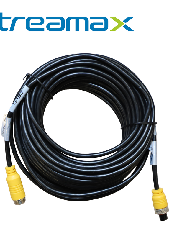 Cable Meiva Streamax M6dj13 / Din De 6 Pin / 13m