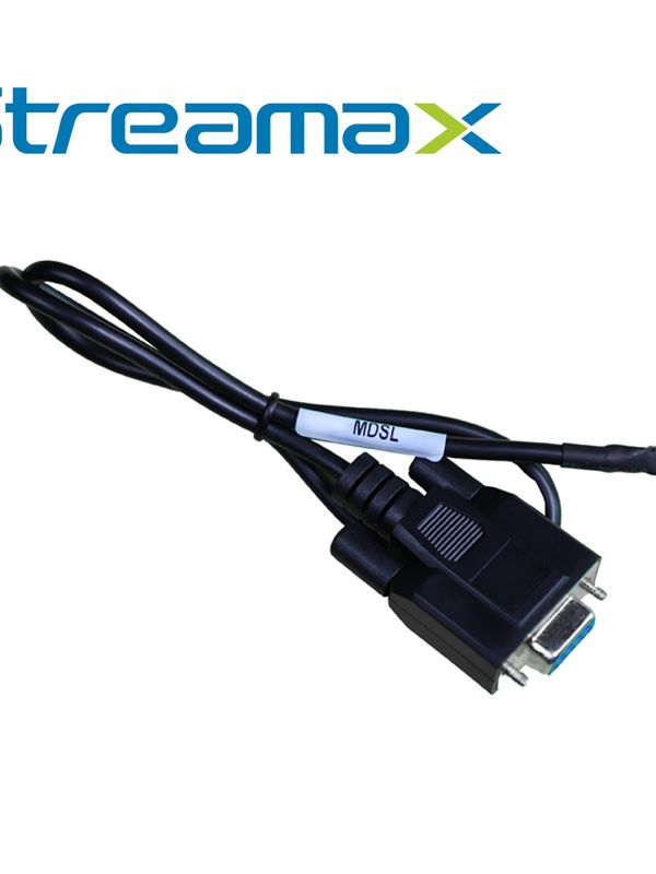 Cable Debug Serial Meriva Streamax Mdsl / Conector De 4pin + Db9 Hembra / 50cm / Compatible Con Dvrs Moviles De Seria A8pro