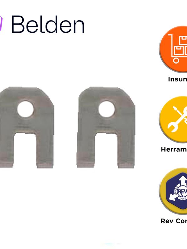 Cuchillas De Repuesto Belden Rvutb01 / Para Herramientas Revconnect