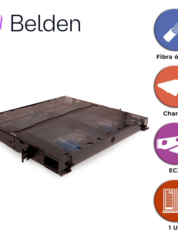 Panel De Conexion Belden Ecx-01u / 1ur / 2 Cassettes / 2 Frames