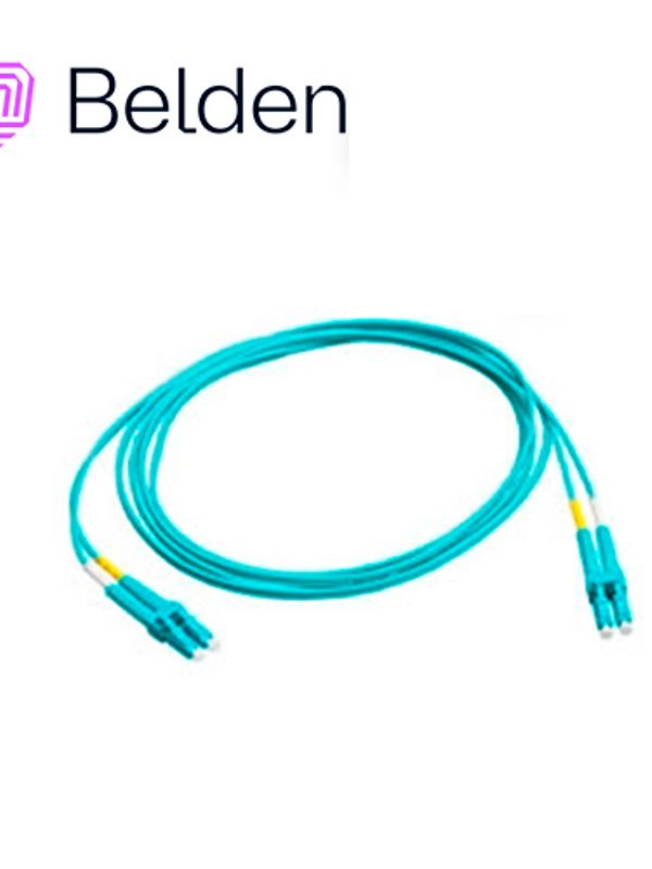 Jumper De Fibra Optica Belden Fp3sdsd003m Forro Pvc Color Aqua Flamabilidad Ofnr Riser Tipo De Fibra Multimodo Om3 50/125 Micras Conectores Sc Duplex - Sc Duplex Longitud 3 Metros Aplicaciones Adecuadas Adecuadas Centros De Datos Salas De Equipos Principales Salas De Telecomunicaciones Y Areas De Trabajo Uso Interior