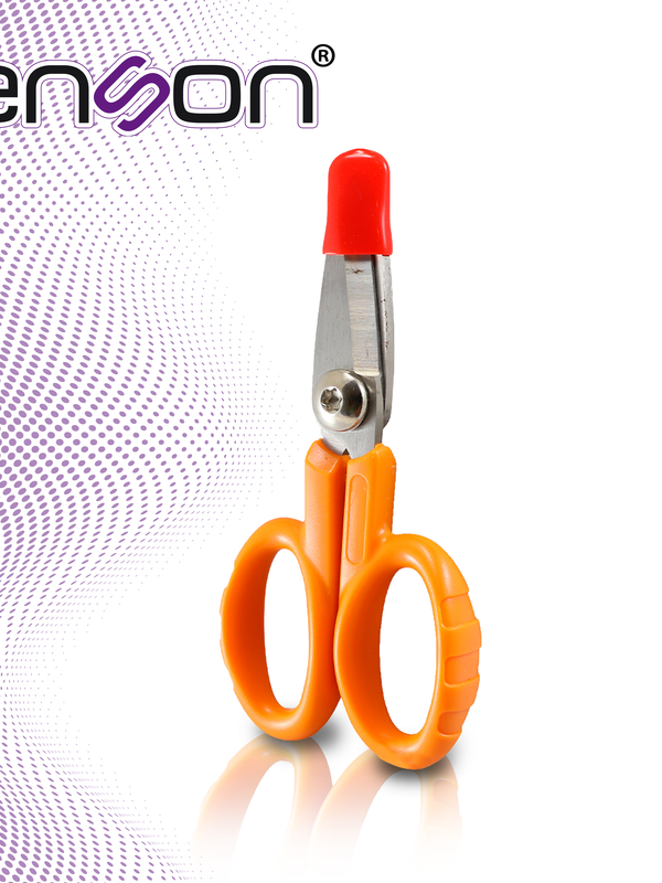 Tijeras Para Corte De Kevlar En Cables De Fibra Optica Enson Ens-fokc Hoja De Acero