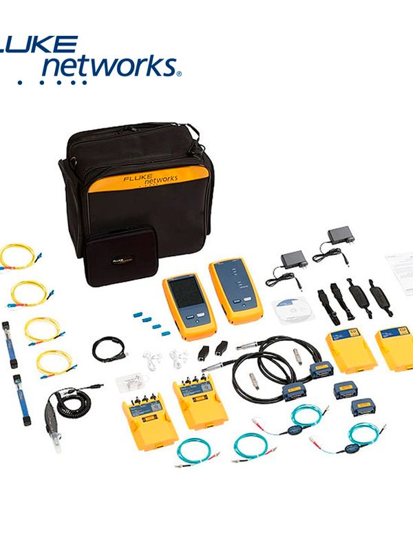 Certificador De Cobre Y Fibra Optica Fluke Networks Dsx2-8000qi Int Wifi Modulos Para Pruebas De Enlace Permante Y Enlace De Canal Hasta Cat 8,modulos Olts Certifiber Pro Multimodo Y Monomodo
