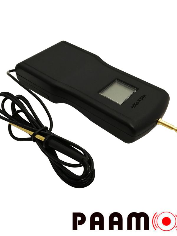 Medidor De Voltaje Para Cerca Electrificada Paamon Pam-volt, Rango De Medicion De 200 A 15000 Volts, Con Pantalla Lcd Requiere Pila De 9v (no Incluida)