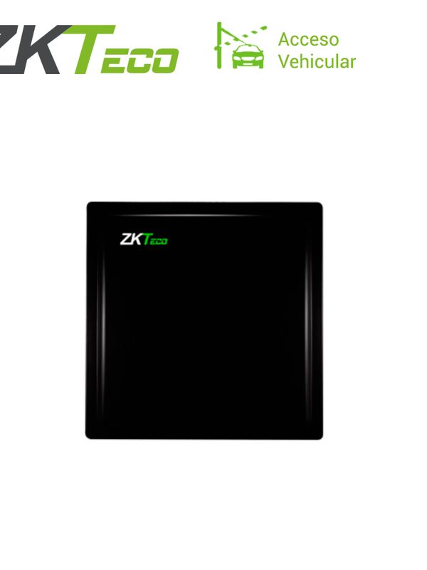 Antena Vehicular De Largo Alcance All-in-one Con Panel Integrado Zkteco U2000f 5000 Tags/30,000registros Tcpip/usb Host Inwg/outwg Boton De Salida Lectura Hasta 12mts 902mhz-926mhz Epcglobal Uhf Class 1 Gen2/iso 18000-6c Compatible Con Uhf1-tag 1/tag5/tag 3 Exterior