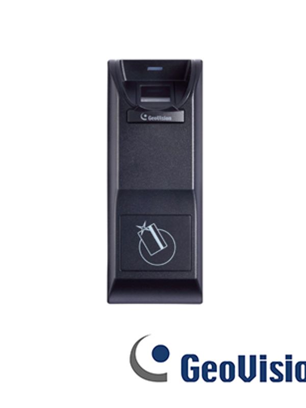 Lector Biometrico Geovision Gv-gf1922 Tcp/ip Optico Mifare