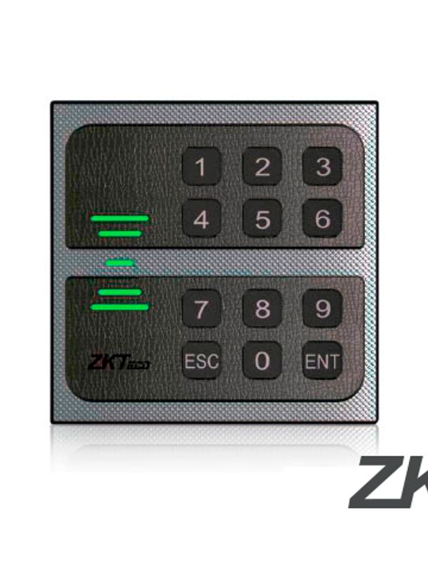 Lector Proximidad Y Contraseña Kr502e   Compatible Con  Paneles De La Serie Inbio Zkteco