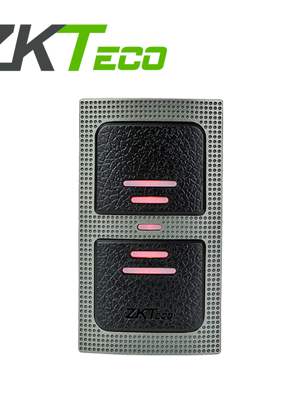 Lectora De Proximidad Zkteco Kr500 Lector Esclavo De Tarjetas De Proximidad De 125khz  Necesita Conectarse Con Panel Inbio Conexion Wg
