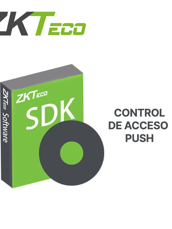 Herramienta De Desarrollo De Software Zkteco Sdk Push Ac Para Conectar Equipos De Acceso Push