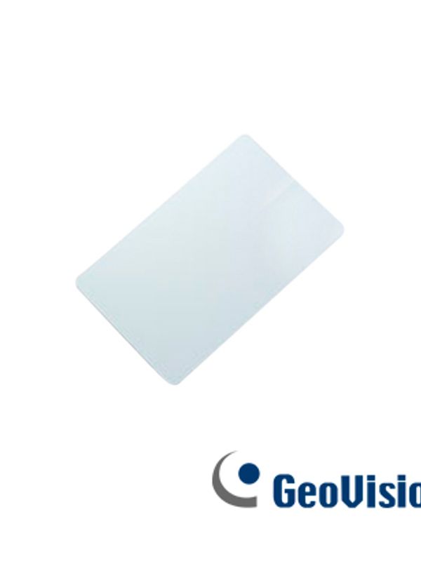 Tarjeta De Proximidad Geovision Gv-as Id Card Delgada 13.56mhz Iso1444-3a Compatible Solo Con Dispositivos Geovision