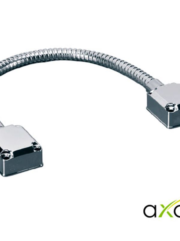 Pasacables Metalico Axeceze Ax-loop20 Instalacion Sobrepuesto Diametro De 12.7mm Ideal Para Proteger Cables En Zonas De Posible Aplastamiento