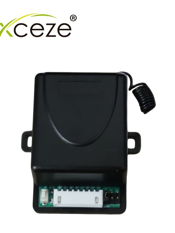 Receptor Inalambrico Con Control Remoto Axceze Ax-rec10 433.92mhz Soporta Hasta 29 Controles