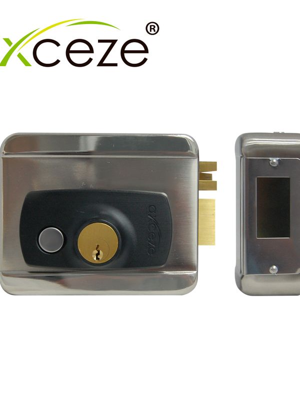 Cerradura Electrica De Sobreponer Para Puertas Derechas Axceze Ax-slock Para Puertas Con Apertura Interna