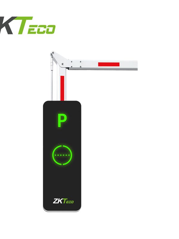 Barrera Articulada 90 Grados Izquierda Integra Apertura Por Medio De App Bgm1145l-90 Zkteco Alimentacion A 110vca Brazo Dividido En 2 Secciones Tiempo Del Ciclo Completo 3s Iluminacion En El Cuerpo Compatible Con Zk Barrier App