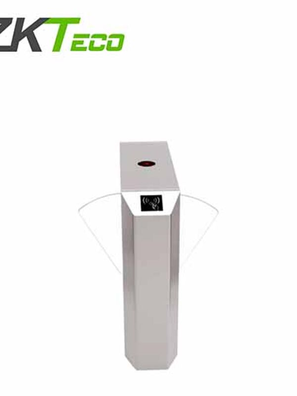 Torniquete Tipo Aleta De Acrilico Transparente Altura De Medio Cuerpo Zkteco Fbl220 Bidireccional Bajo Consumo Acero Inoxidable Sistema Hasta 30 Accesos Por Minuto. Liberacion Semiautomatica En La Perdida De Energia (no Incluye Lectora Ni Panel Y Requiere Fbl200 Compatible Con Equipos Faciales, Lec