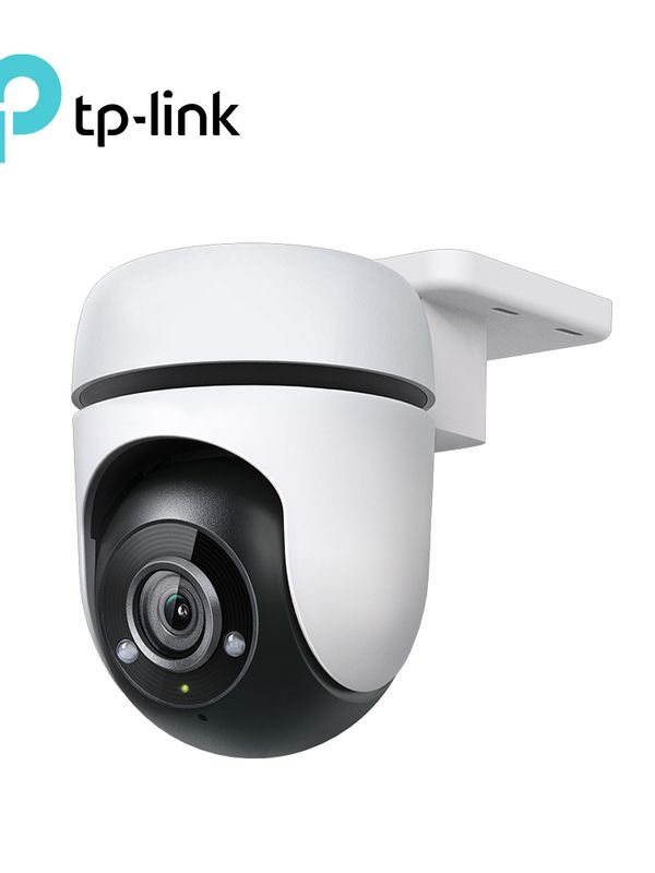 Camara Deseguridad Para Exterior Tp-link Tapo C500, Rotacion De 360 Grados, Resolucion Full Hd, Deteccion De Personas Y Seguimiento De Movimiento, Acepta Memoria Sd Hasta 512gb