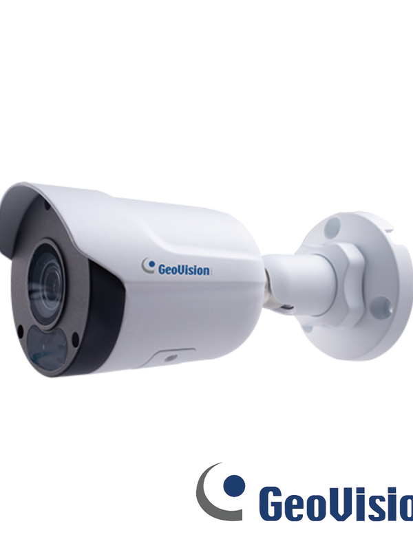 Camara Ip Mini Bullet Geovision Gv-tbl2705 / 2mp /h265 / Lente Fijo 4 Mm / Ir Inteligentes 30 M / Ip67 /ranura Micro Sd (tarjeta No Incluida) / Onvif / Wdr Pro / 12 Vcd / Poe
