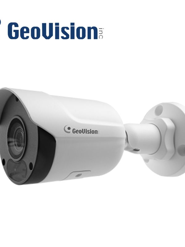 Camara Ip Bullet Geovision Gv-tbl4705 / 4mp / H265 / Lente 4.0 Mm / Ir 50m / Microfono Embebido / Ranura Para Memoria Sd (tarjeta No Incluida)  / Wdr / Ip67